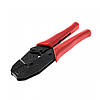 Кліщі для обтискання контактів із храповим механізмом (0,5 — 1/1,5 — 2,5/4 — 6 мм) INTERTOOL HT-7050, фото 7