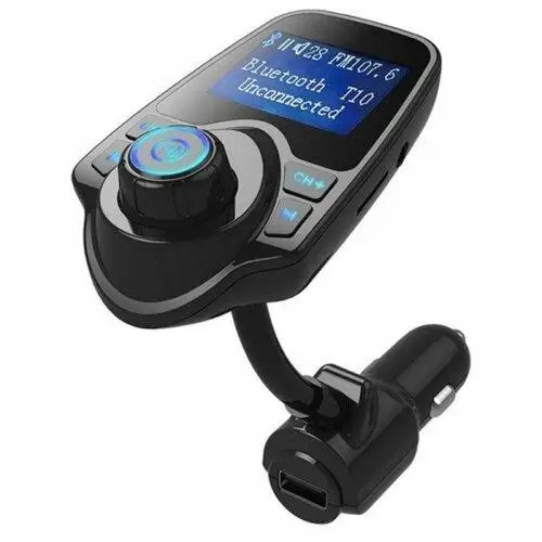 FM-модулятор з Bluetooch, мікро SD, 2-USB, дисплеєм A33