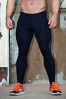 Тайтси чоловічі спортивні легінси із сіткою TotalFit G2-C10/10 чорні XL 50