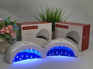 Стартовий Набір для манікюру техніка для апаратного манікюру Фрезер 603 45.000 витяжка 45 Вт та лампа Led\Uv Sun One 48 Вт, фото 2