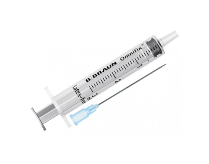 Шприц Omnifix® Luer Duo 3 мл  23GX1 1/4"