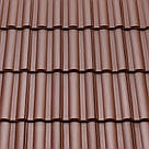 Керамічна черепиця TONDACH Твіст коричнева ангоба, фото 2