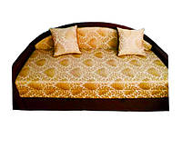 Диван-кровать "МІРАЖ" Флора2 зі спальним місцем