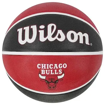 М'яч баскетбольний Wilson NBA Team Tribute Chicago Bulls 7