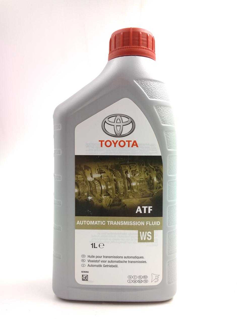 Оригінальне трансмісійне мастило Тойота ATF WS 1л 08886-81210 (ID ...