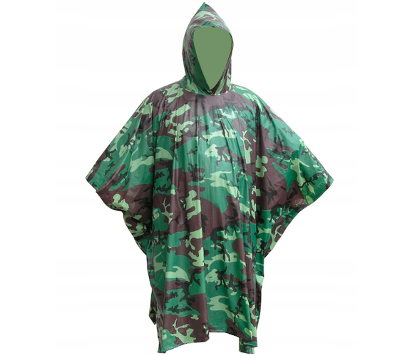 Купить Тактическое пончо камуфляж, военное пончо-палатка, дощовик ...