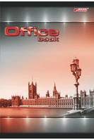 Зошит для конспектів 60 к. Ф-А4 (блок - офсетний папір, клітина, обкладинка повнокольорова, крейдований картон