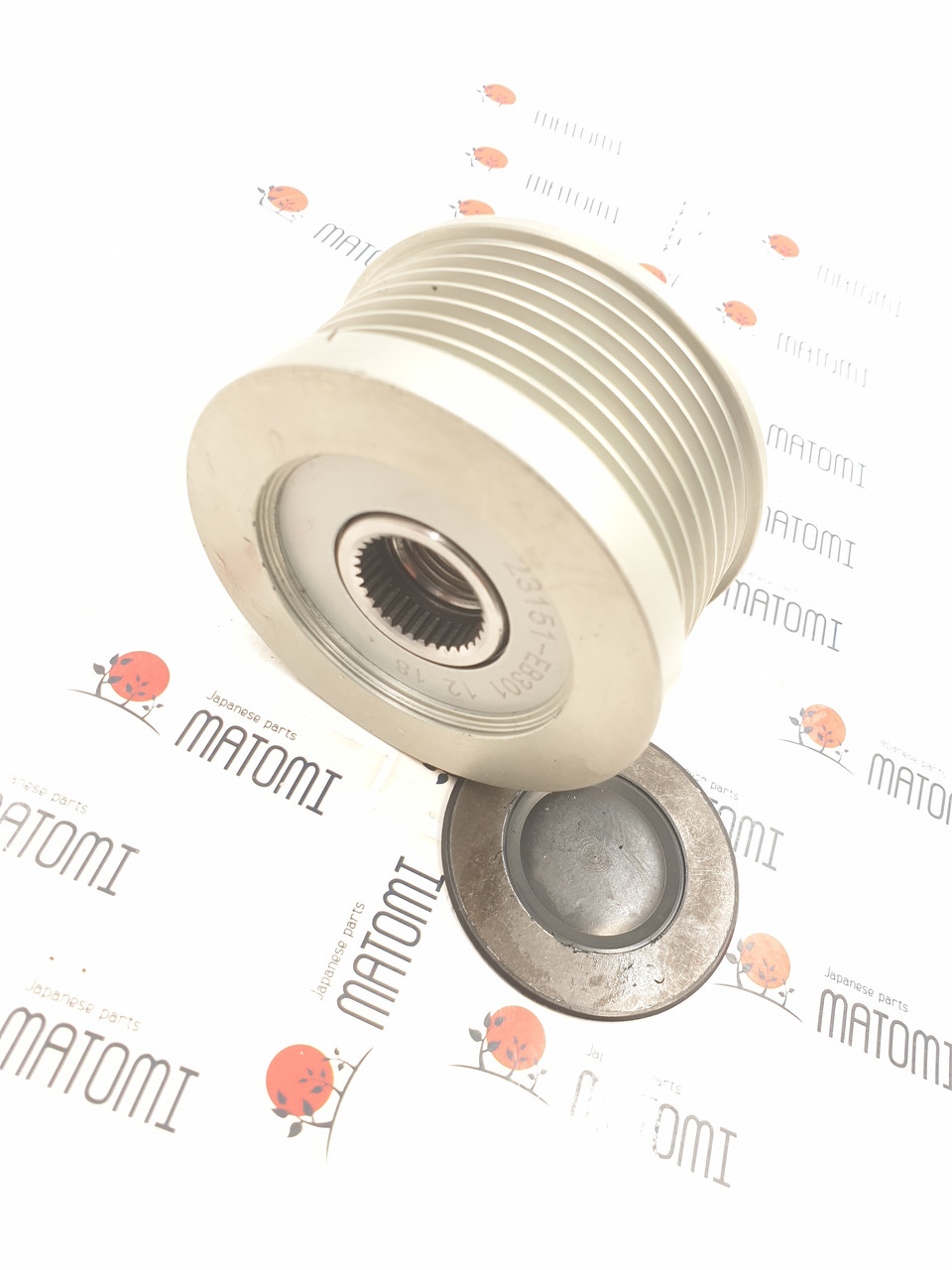 Шків генератора MATOMI PC1713 Патфайндер, Навара 23151-EB301