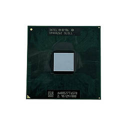 Intel  Pentium Core2Duo T6570 (SLGLL) 2.1 GHz