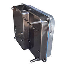 Бокс обліку пластиковий (ТРИФАЗНИЙ) прозорий КДЕ 3 Дніпро (великий), фото 2