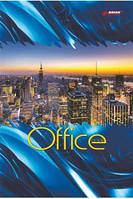 Ділова книга 96 аркушів А4 тверда палітурка офсетний папір лінія обкладинка повнокольорова ламінований картон