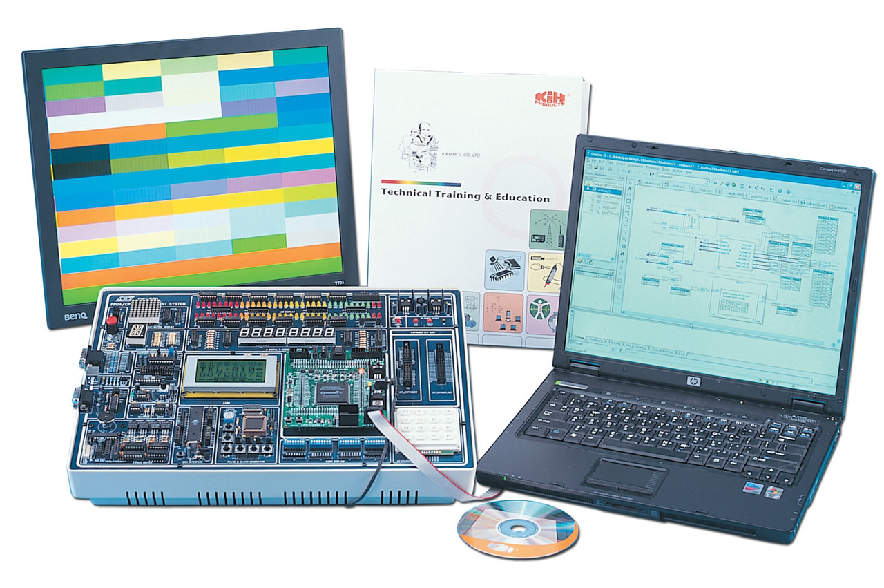 Стенд лабораторний "Вивчання програмованої вентильної матриці" CIC-560