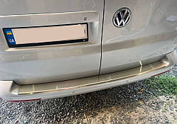 Накладки на бампер з загином Volkswagen TRANSPORTER T5 з 2003 р.