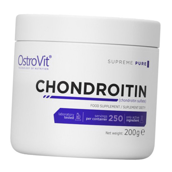 Хондроїтин для суглобів та зв'язок OstroVit Chondroitin 200г