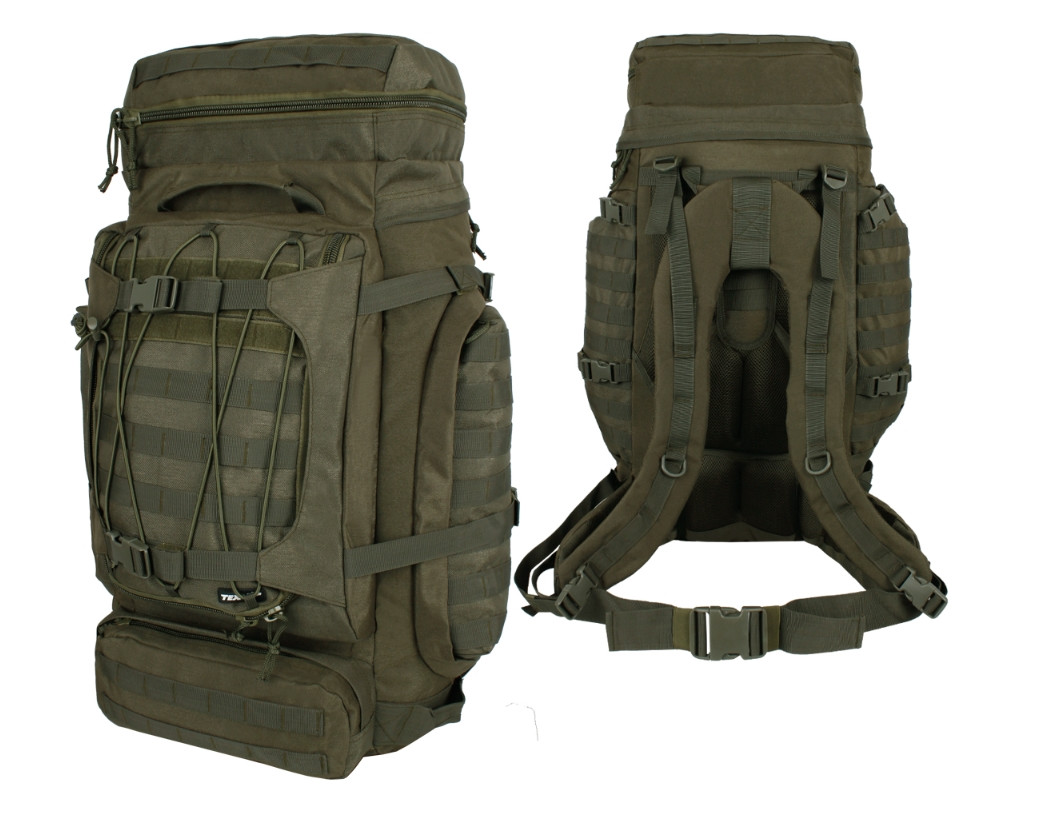 Рюкзак тактичний Texar Max Pack 85 л olive 38-BMAX-BP-OD