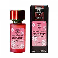 Женская парфюмированная вода Bath & Body Works Strawberry Snowflakes, 58 мл