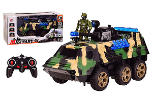 Дитячий ігровий танк FN001 на радіокеруванні