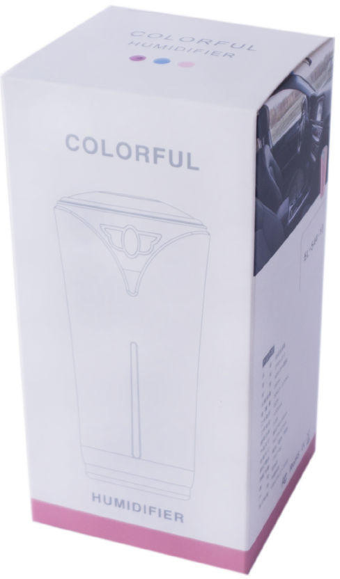 Увлажнитель воздуха Elite - Colorful Humidifier EL-544-10 - фото 3 - id-p1926056832