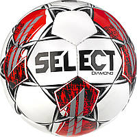 Мяч футбольный, мягкий SELECT Diamond v23 (Оригинал с гарантией)