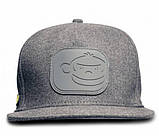 Кепка Ridge Monkey APEarel Dropback Snapback Grey, фото 4