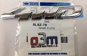 Ford Escape 2008-12 Ємблема значок задній 4WD на кришку багажника Новий Оригінал