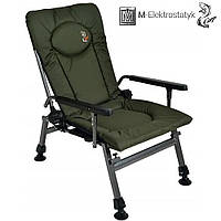 Кресло рыбацкое Elektrostatyk F5R до 110 кг | кресло карповое | рыболовные кресла