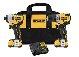 Набір шуруповертів DeWALT 12V DCK221F2