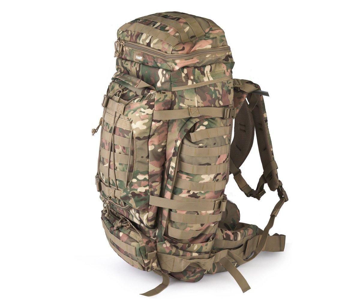 Рюкзак тактичний Texar Max Pack 85 л mc camo 38-BMAX-BP-MC