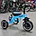 Велосипед триколісний Turbotrike M 3648-4 (EVA колеса з підсвіткою, регульоване сидіння, пляшечка), фото 2