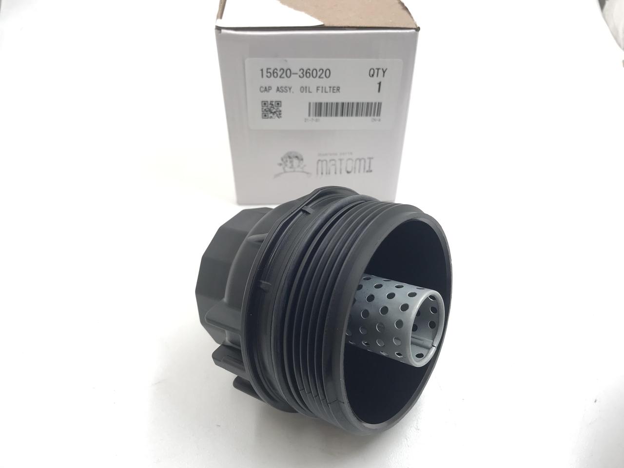 Кришка масляного фільтра MATOMI CAP1713 Камрі, Лексус Лексус Хайлендер 15620-36020