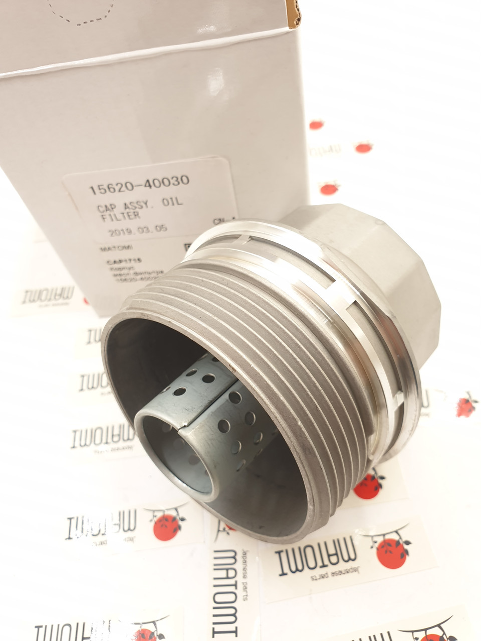 Кришка масляного фільтра MATOMI CAP1715 Королла, Аурис, Ярис 15620-40030