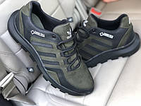 Кросівки чоловічі шкіряні Adidas Gore-Tex Olive
