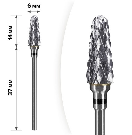 Фреза твердосплавна mART М-091/2 "Кукурудза", фото 1