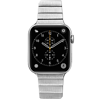 Металлический ремешок для часов Laut Links 2.0 Band for Watch 49/45/44/42mm, Silver браслет для apple watch