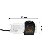 Автомобільна камера заднього огляду Lesko Ford Mondeo Edge Fusion Escape (4734) Форд для паркування 3 шт., фото 4