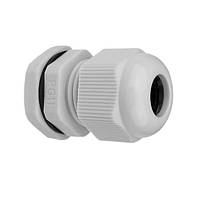 Кабельний ввід PG 11 сальник d5-10мм IP68 білий Techno Systems