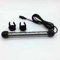 LED світильник лампа заглибна Xilong Led T4-30E кольорова 4.7 W (26.5 см)
