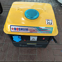 Генератор BOSHLEO BR-950AL (650) генератор бензин ручний стартер