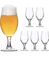 Bormioli Rocco Executive Beer Goblet 37,5 cl Набор из 6 Glass Pieces, пивные бокали