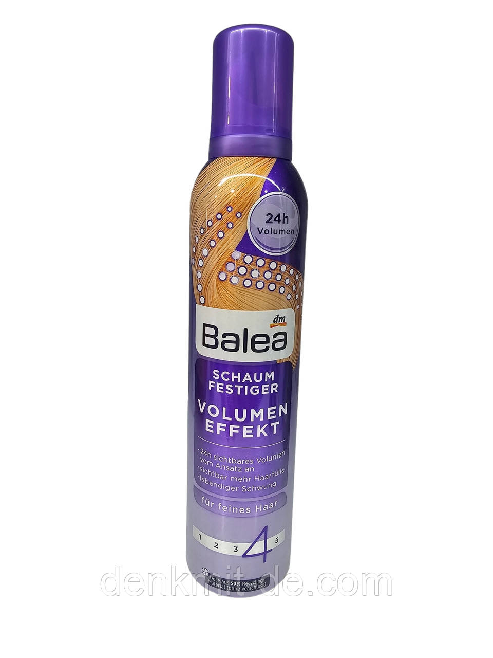 Balea Піна для волосся фіксація 4 Volume effekt, 250 мл
