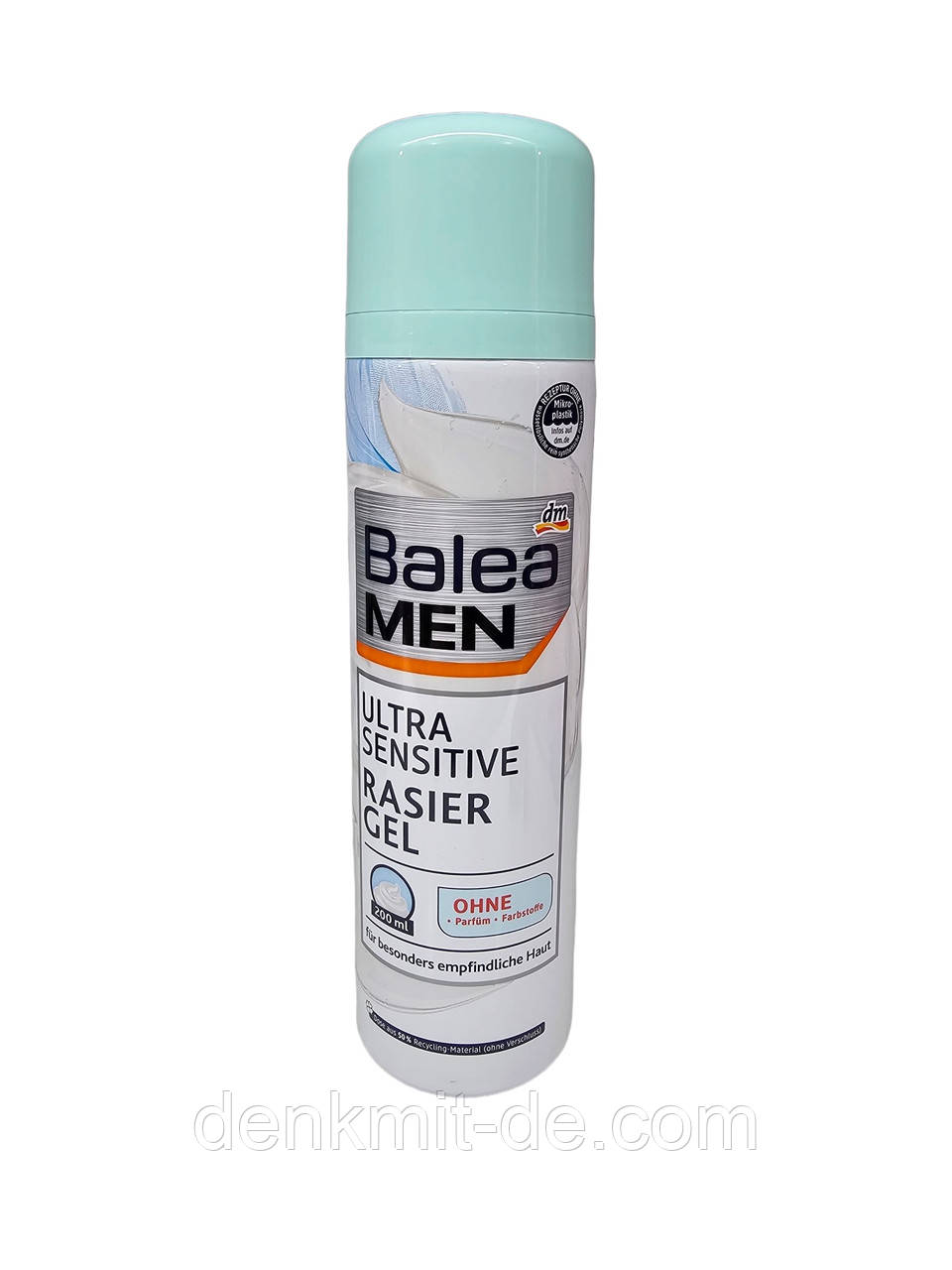 Гель для гоління Balea Men Sensitive 200 мл
