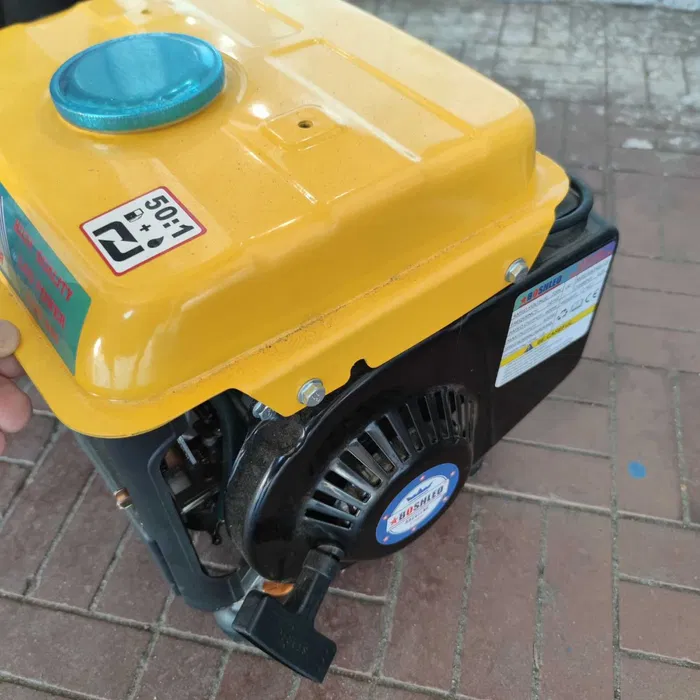 Маленький економічний генератор BOSHLEO BR-950AL (650) бензиновий генератор ручний стартер, фото 1