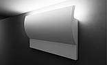 Стельовий молдинг з підсвічуванням, карниз для прихованого освітлення Тс-28, фото 2