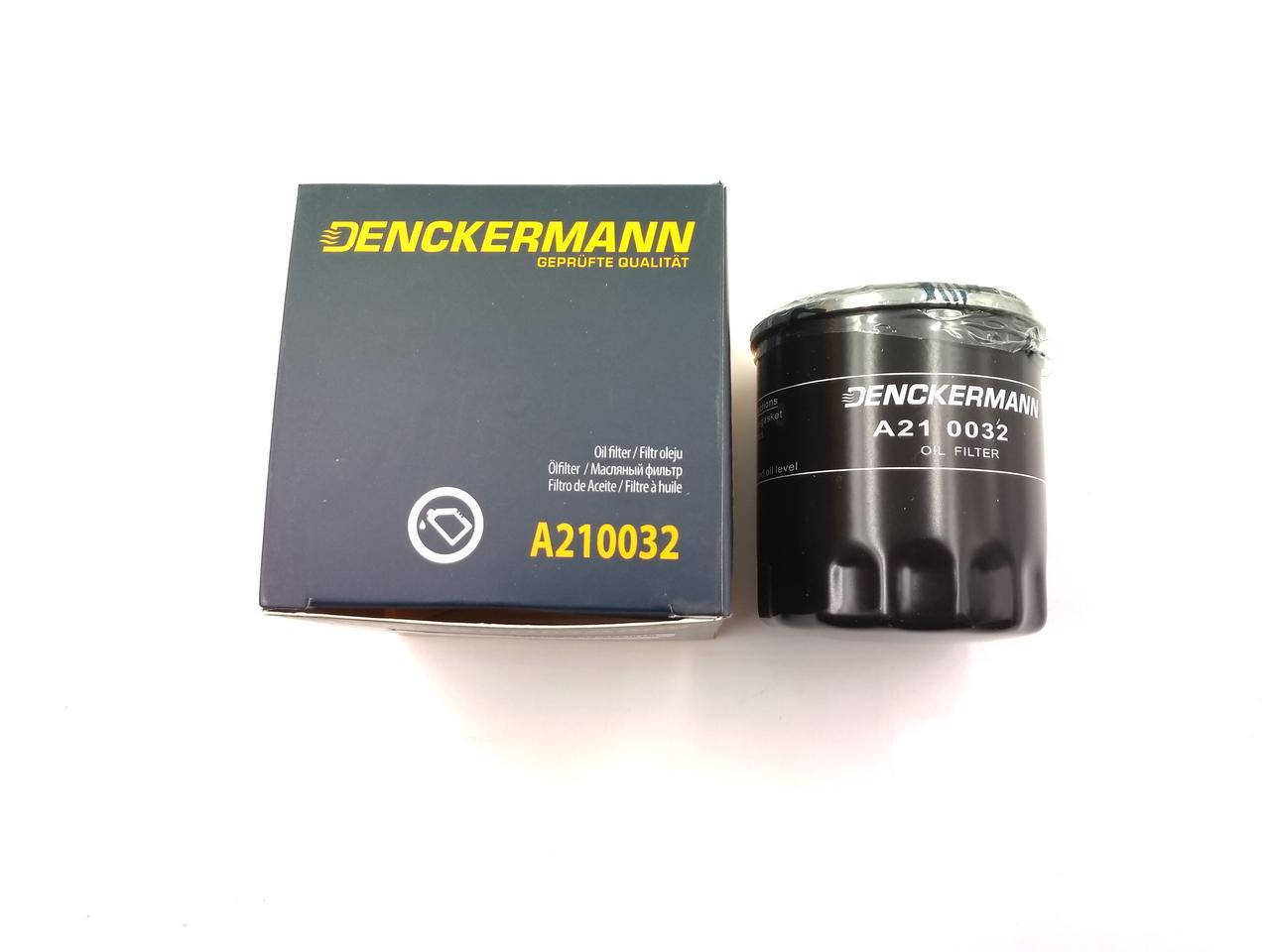 Фільтр масляний DENCKERMANN A210032 для Королла, Авенсіс, оригінал 90915-YZZF2