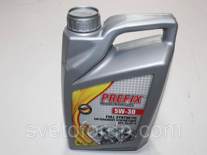 Олива (масло) моторна синтетика 5w30 4л Made in Turkey, фото 1