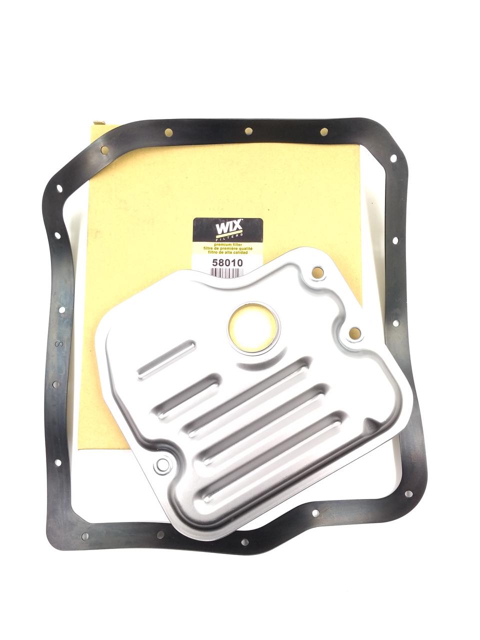 Фільтр АКПП з прокладкою WIX 58010 35330-08010 Хайлендер, Авалон, Венза, Камрі, Лексус RX