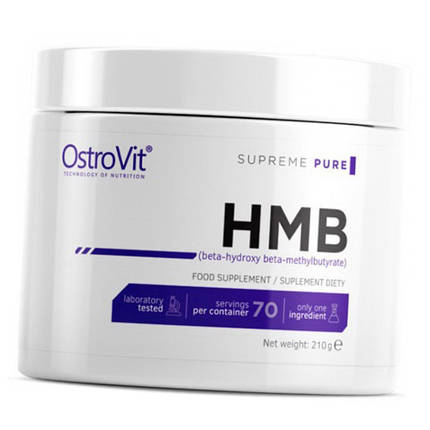 Амінокислота OstroVit HMB 210г, фото 1