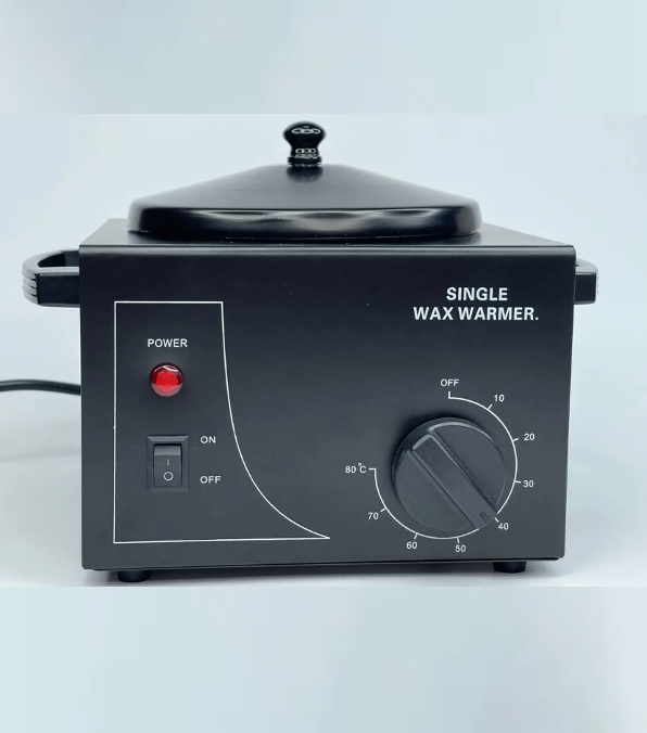 Воскоплав банковий для депіляції Wax Heater Black 500 мл