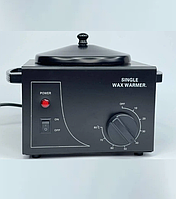 Воскоплав баночный для депиляции Wax Heater Black 500 мл