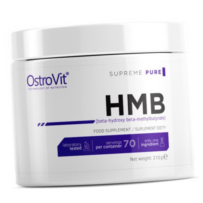 Гідроксиметилбутират OstroVit HMB 210г